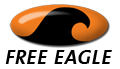 Logo Free Eagle